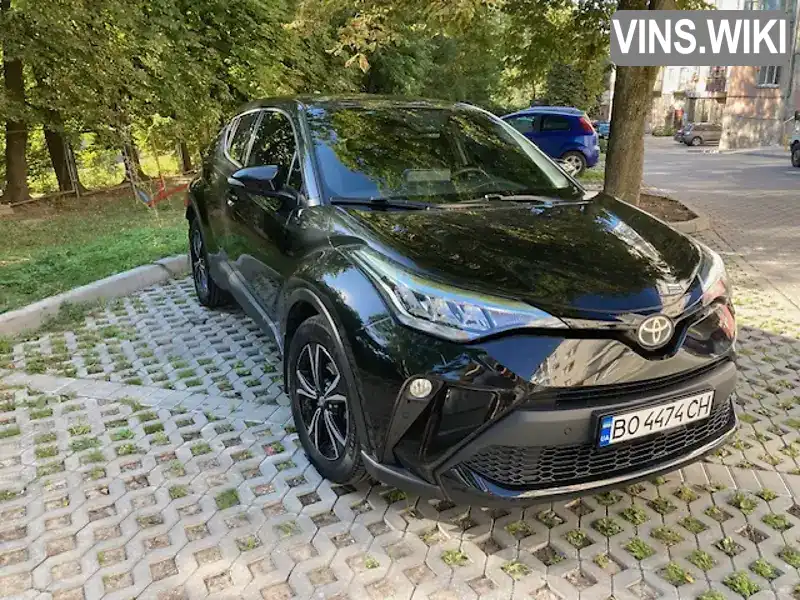 Позашляховик / Кросовер Toyota C-HR 2021 1.2 л. Автомат обл. Тернопільська, Тернопіль - Фото 1/14