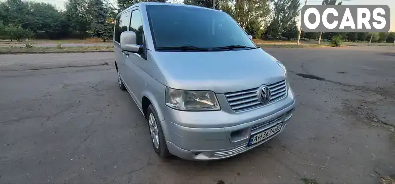 Мінівен Volkswagen Transporter 2008 2.5 л. Ручна / Механіка обл. Харківська, Первомайський - Фото 1/16