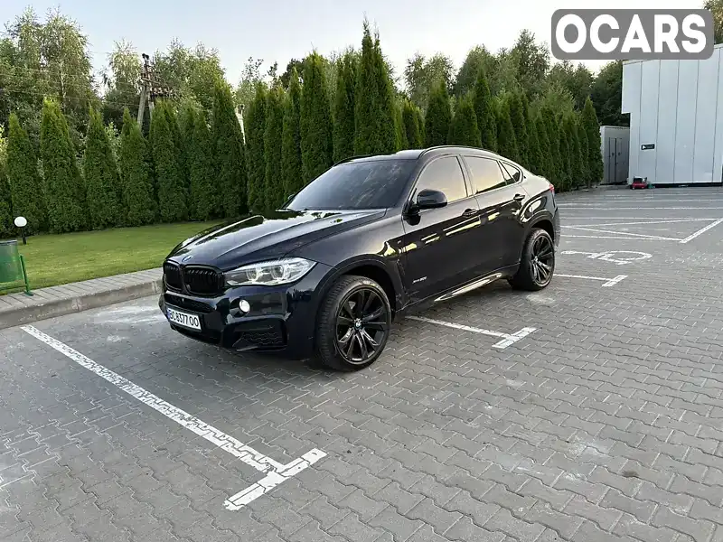 Внедорожник / Кроссовер BMW X6 2016 2.99 л. Автомат обл. Ровенская, Рокитное - Фото 1/21