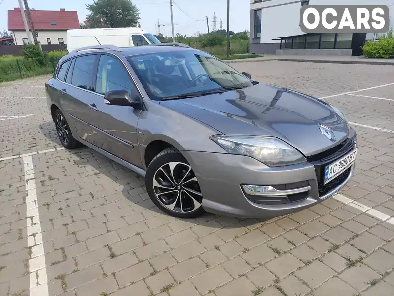 Універсал Renault Laguna 2014 1.5 л. Автомат обл. Волинська, Луцьк - Фото 1/21