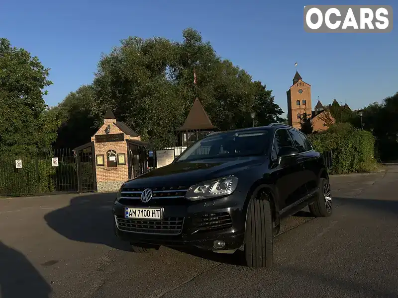 Внедорожник / Кроссовер Volkswagen Touareg 2011 2.97 л. Автомат обл. Житомирская, Радомышль - Фото 1/17