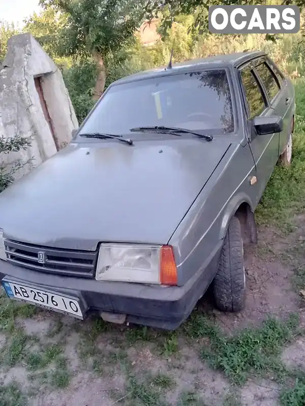 Седан ВАЗ / Lada 21099 2001 1.5 л. Ручна / Механіка обл. Вінницька, Козятин - Фото 1/11