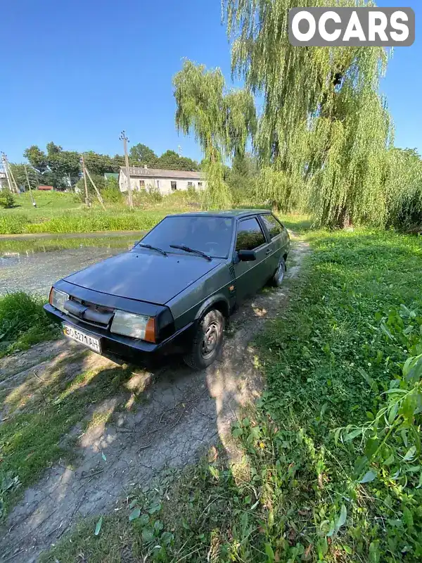 Хетчбек ВАЗ / Lada 2108 1993 1.3 л. Ручна / Механіка обл. Івано-Франківська, location.city.bukachivtsi - Фото 1/10