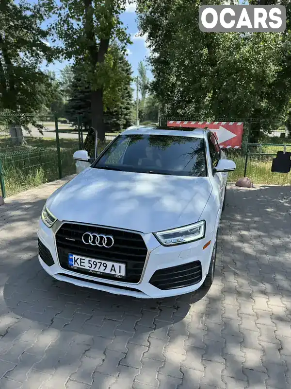 Позашляховик / Кросовер Audi Q3 2015 1.98 л. обл. Дніпропетровська, Кривий Ріг - Фото 1/17