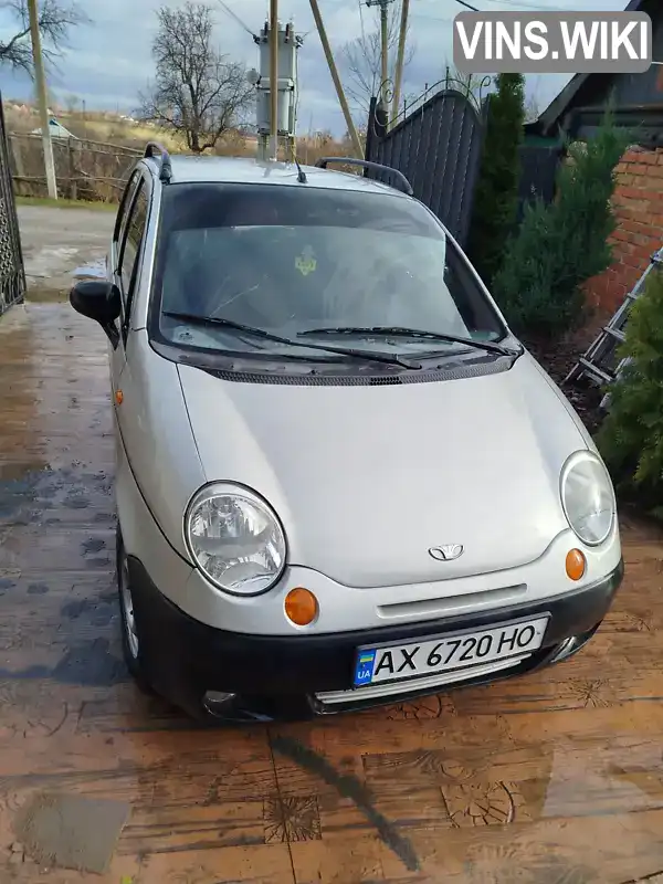 Хетчбек Daewoo Matiz 2006 1 л. Ручна / Механіка обл. Харківська, Харків - Фото 1/21