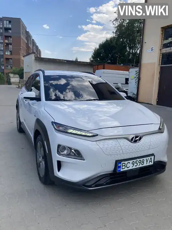 KMHK281GFKU064999 Hyundai Kona 2019 Внедорожник / Кроссовер  Фото 2