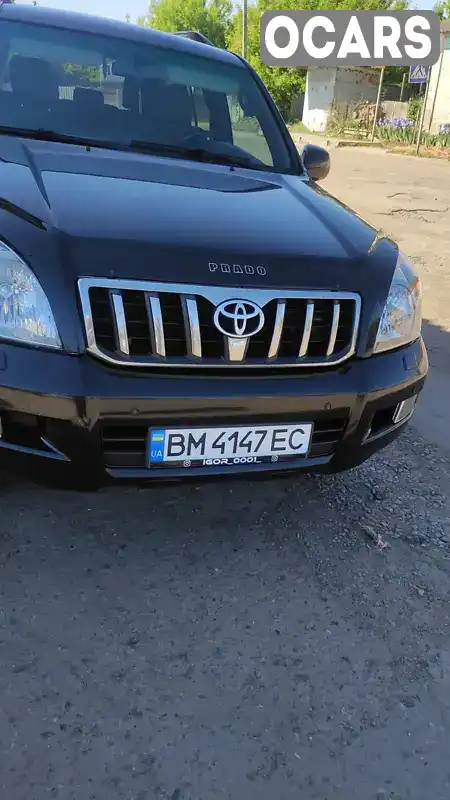 Позашляховик / Кросовер Toyota Land Cruiser Prado 2008 4 л. Автомат обл. Сумська, Охтирка - Фото 1/3