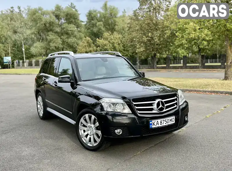 Позашляховик / Кросовер Mercedes-Benz GLK-Class 2009 3 л. Автомат обл. Київська, Київ - Фото 1/21