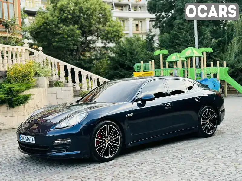 WP0AA2A72CL012582 Porsche Panamera 2011 Фастбек 3.61 л. Фото 1