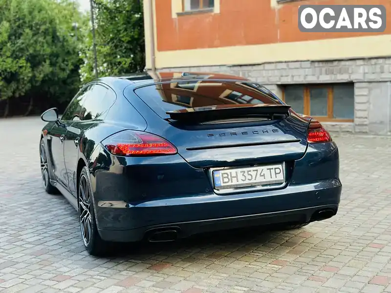 WP0AA2A72CL012582 Porsche Panamera 2011 Фастбек 3.61 л. Фото 4