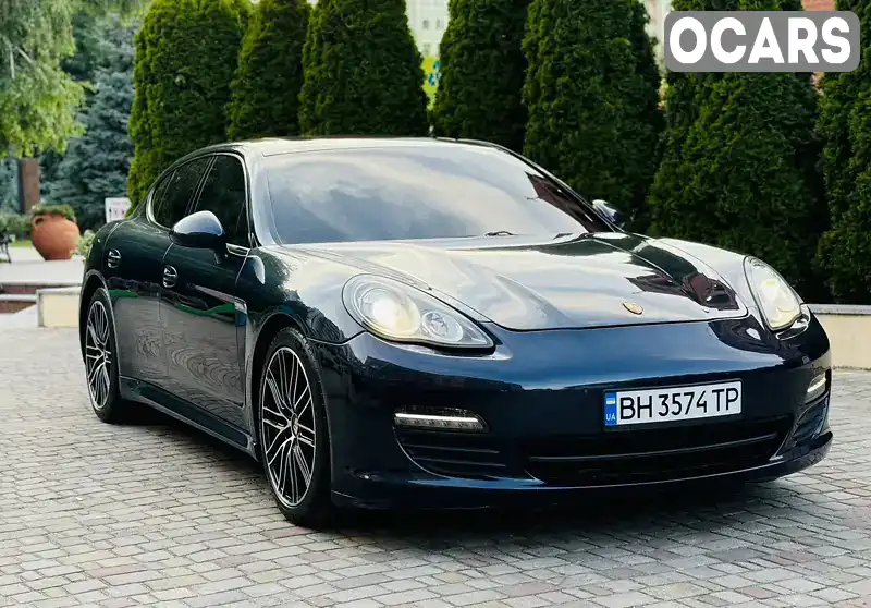 WP0AA2A72CL012582 Porsche Panamera 2011 Фастбек 3.61 л. Фото 6