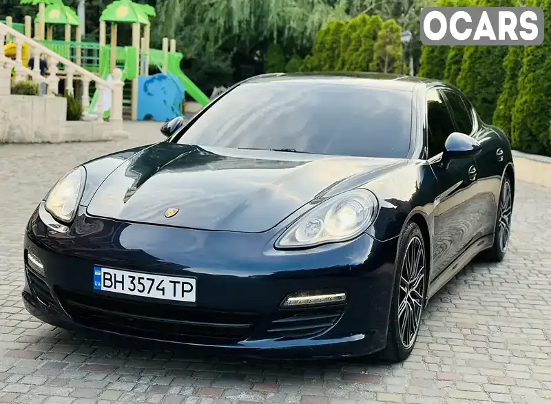 WP0AA2A72CL012582 Porsche Panamera 2011 Фастбек 3.61 л. Фото 7