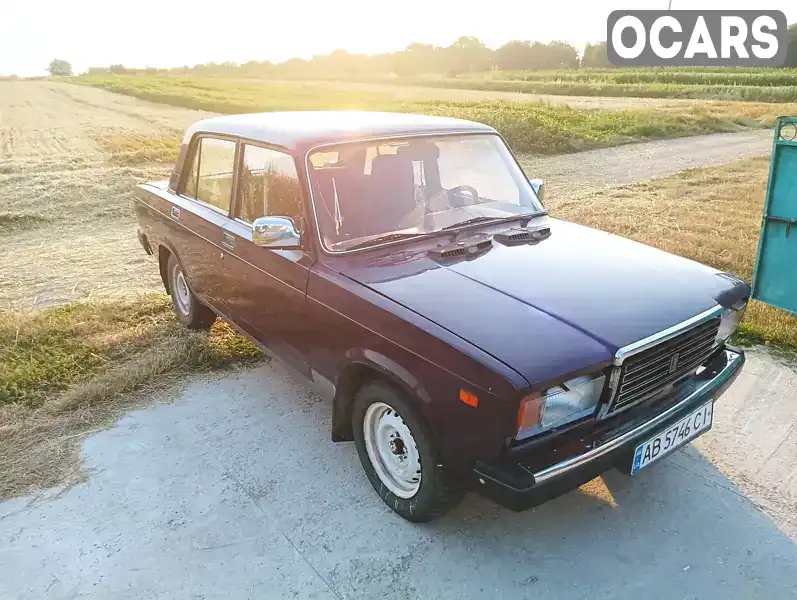 Седан ВАЗ / Lada 2107 2003 1.58 л. Ручная / Механика обл. Винницкая, Липовец - Фото 1/21