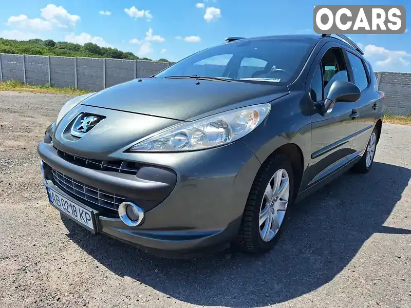 Універсал Peugeot 207 2007 1.6 л. Ручна / Механіка обл. Вінницька, Вінниця - Фото 1/21