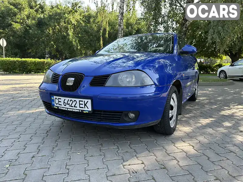 Хетчбек SEAT Ibiza 2004 1.4 л. Ручна / Механіка обл. Чернівецька, Чернівці - Фото 1/8