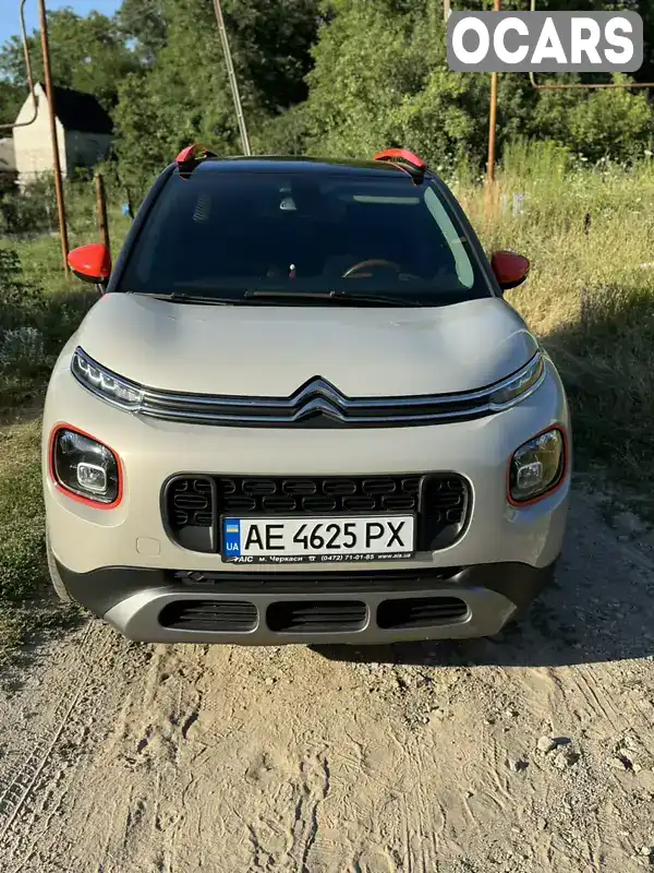 Позашляховик / Кросовер Citroen C3 Aircross 2019 1.5 л. Автомат обл. Дніпропетровська, Дніпро (Дніпропетровськ) - Фото 1/8