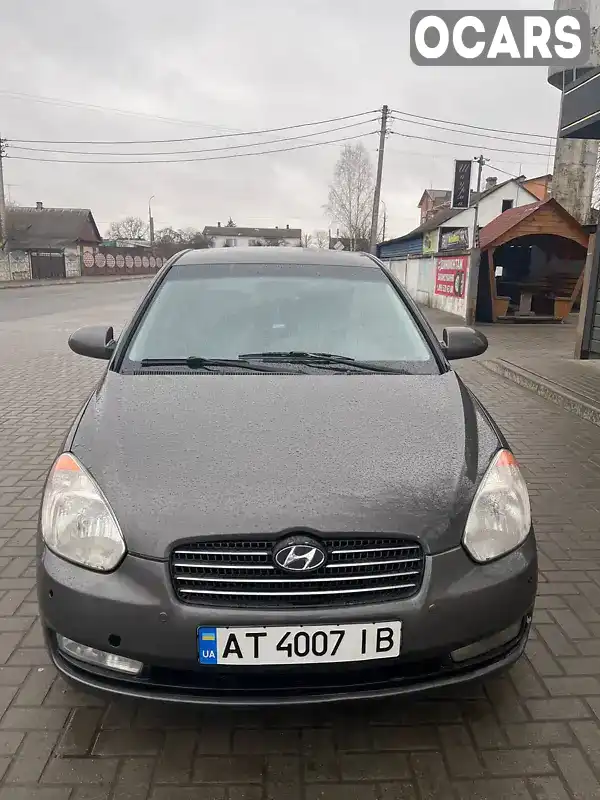 Хетчбек Hyundai Accent 2010 1.49 л. Ручна / Механіка обл. Волинська, Любешів - Фото 1/15