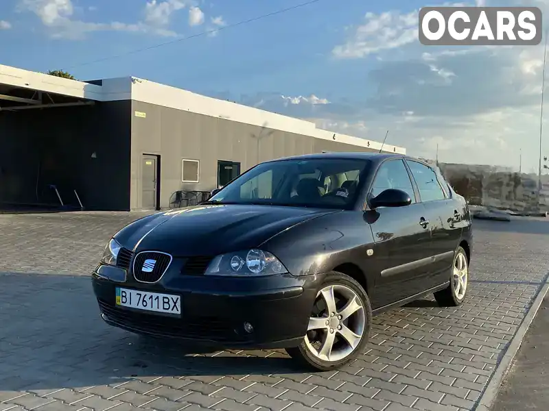 Седан SEAT Cordoba 2008 1.98 л. Ручна / Механіка обл. Полтавська, Полтава - Фото 1/10