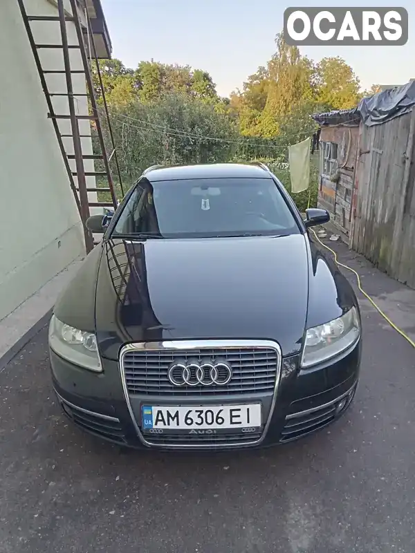 Універсал Audi A6 2008 null_content л. Ручна / Механіка обл. Житомирська, Житомир - Фото 1/14