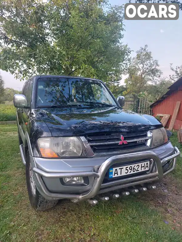 Позашляховик / Кросовер Mitsubishi Pajero 2000 3.2 л. Автомат обл. Івано-Франківська, location.city.perehinske - Фото 1/11