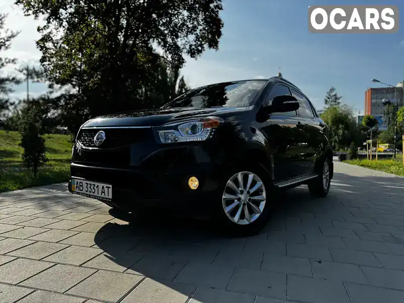 Позашляховик / Кросовер SsangYong Korando 2014 2 л. Автомат обл. Вінницька, Вінниця - Фото 1/21