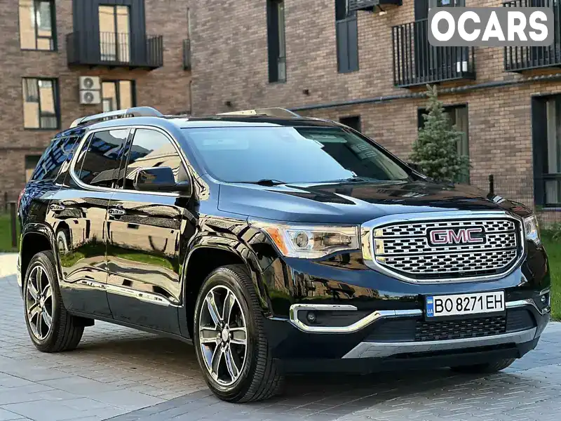 Позашляховик / Кросовер GMC Acadia 2016 3.65 л. Автомат обл. Івано-Франківська, Івано-Франківськ - Фото 1/21