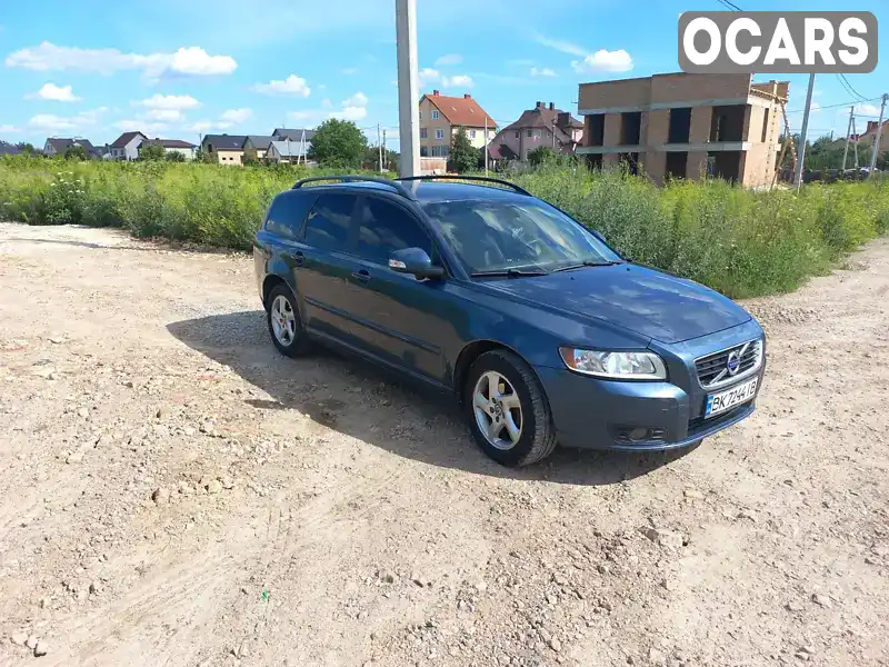 Універсал Volvo V50 2010 1.6 л. Ручна / Механіка обл. Рівненська, Рівне - Фото 1/11