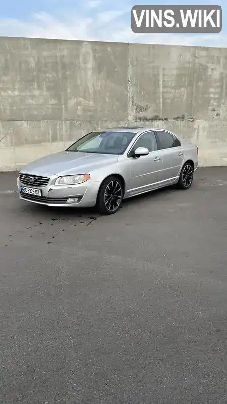 Седан Volvo S80 2015 1.97 л. Автомат обл. Львівська, Львів - Фото 1/21