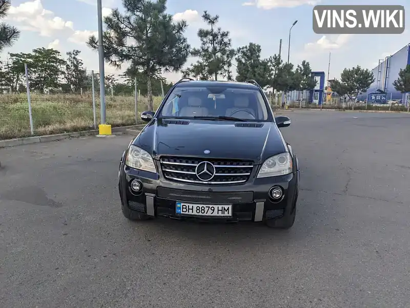 Внедорожник / Кроссовер Mercedes-Benz M-Class 2008 6.2 л. Автомат обл. Одесская, Одесса - Фото 1/21