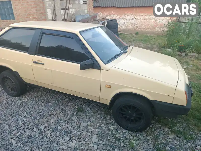 Хетчбек ВАЗ / Lada 2108 1988 1.29 л. Ручна / Механіка обл. Київська, Обухів - Фото 1/9