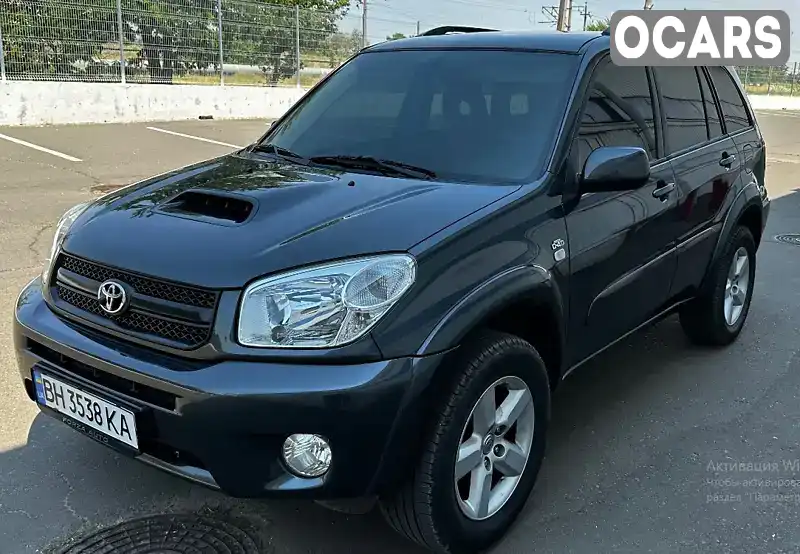 Позашляховик / Кросовер Toyota RAV4 2005 2 л. Ручна / Механіка обл. Одеська, Одеса - Фото 1/16