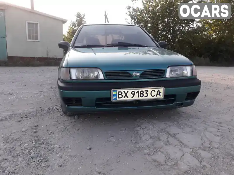 Седан Nissan Sunny 1995 1.39 л. обл. Хмельницкая, Каменец-Подольский - Фото 1/13