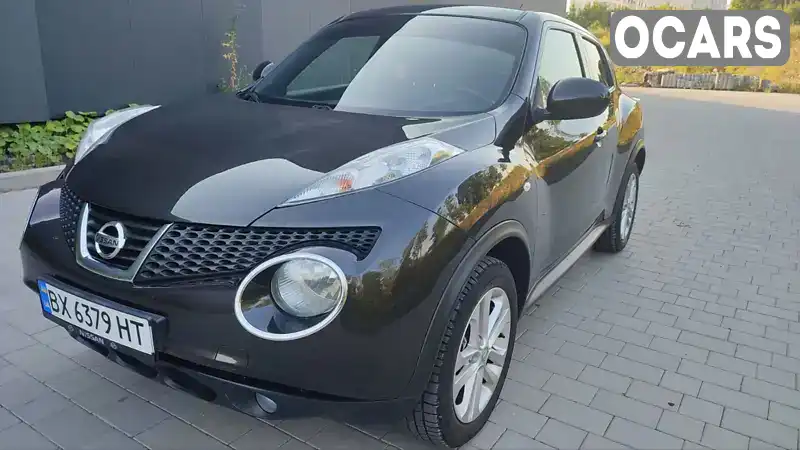 Внедорожник / Кроссовер Nissan Juke 2010 1.46 л. Ручная / Механика обл. Хмельницкая, Хмельницкий - Фото 1/21