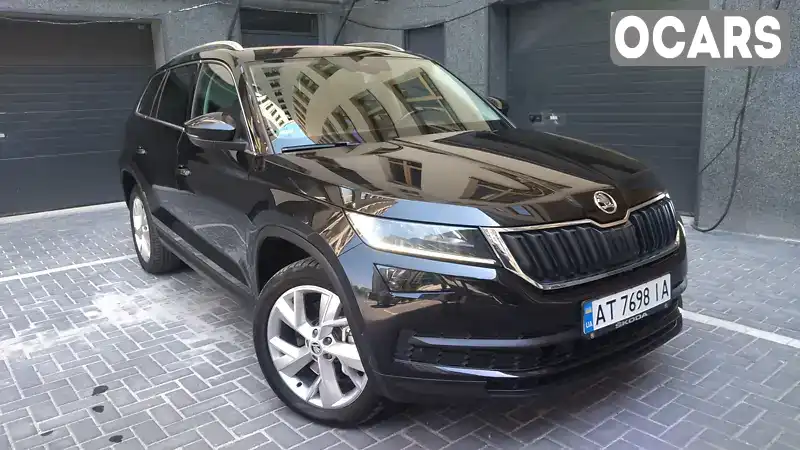 Позашляховик / Кросовер Skoda Kodiaq 2017 1.97 л. Автомат обл. Івано-Франківська, Івано-Франківськ - Фото 1/21