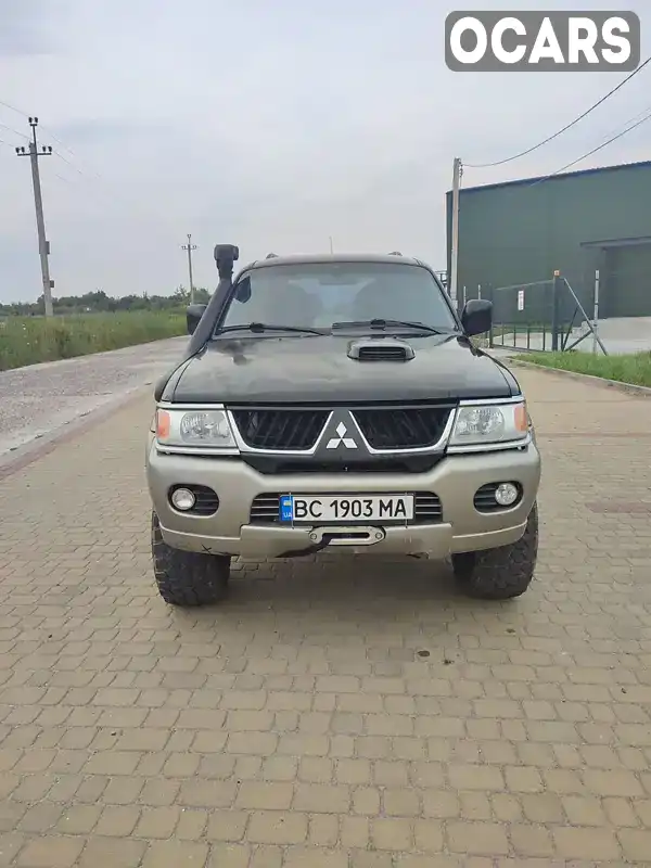 Позашляховик / Кросовер Mitsubishi Pajero Sport 2004 2.5 л. Ручна / Механіка обл. Львівська, Львів - Фото 1/21