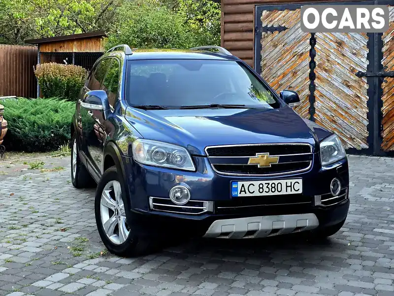 Позашляховик / Кросовер Chevrolet Captiva 2007 2 л. Автомат обл. Волинська, Рожище - Фото 1/21