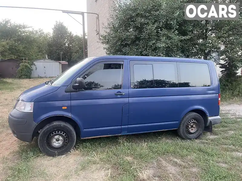 Мінівен Volkswagen Transporter 2004 1.98 л. Ручна / Механіка обл. Сумська, Путивль - Фото 1/21