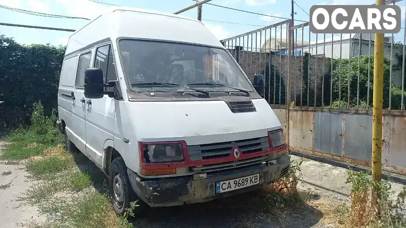 Мінівен Renault Trafic 1996 null_content л. обл. Черкаська, Умань - Фото 1/5