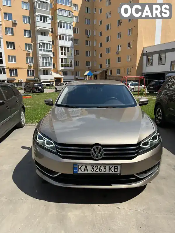 Седан Volkswagen Passat 2014 1.8 л. Автомат обл. Чернігівська, Ніжин - Фото 1/11