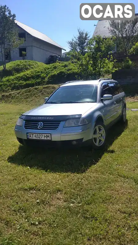 Універсал Volkswagen Passat 2001 1.9 л. Ручна / Механіка обл. Закарпатська, Рахів - Фото 1/19