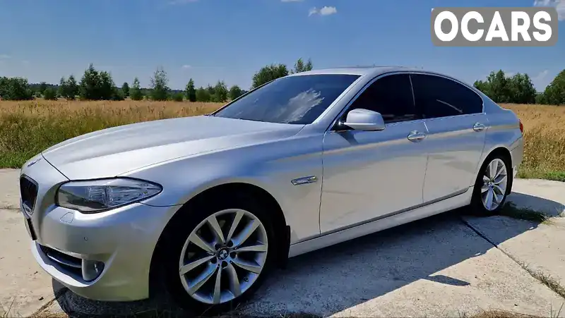 Седан BMW 5 Series 2010 3 л. Автомат обл. Київська, Буча - Фото 1/21