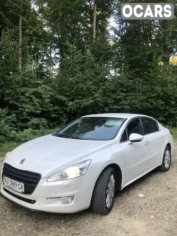 Седан Peugeot 508 2012 2 л. Типтронік обл. Чернівецька, Чернівці - Фото 1/21