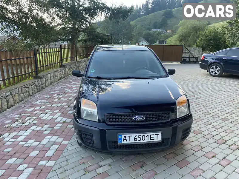 Хетчбек Ford Fusion 2007 1.4 л. Ручна / Механіка обл. Івано-Франківська, Верховина - Фото 1/8