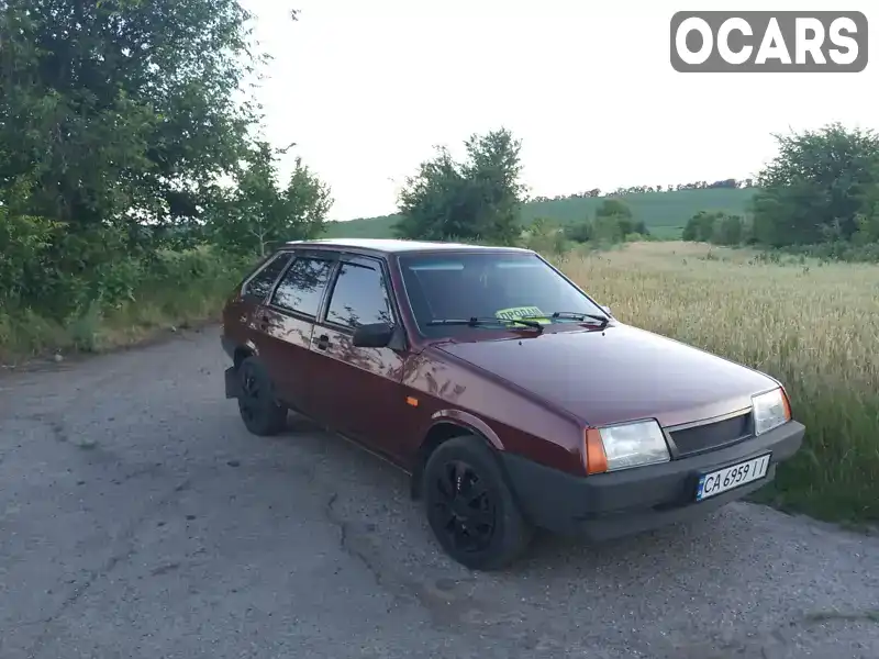 Хетчбек ВАЗ / Lada 2109 2008 1.6 л. Ручна / Механіка обл. Черкаська, Городище - Фото 1/9