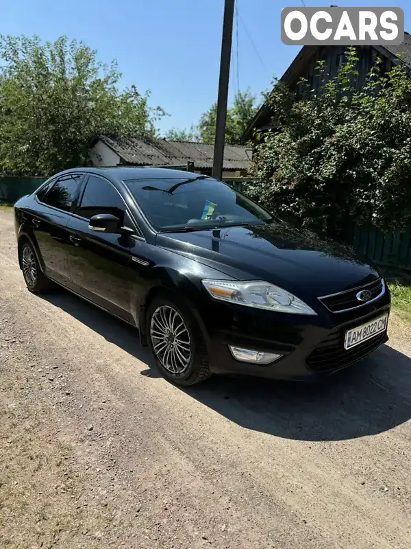 Седан Ford Mondeo 2011 1.6 л. Ручна / Механіка обл. Житомирська, Овруч - Фото 1/21