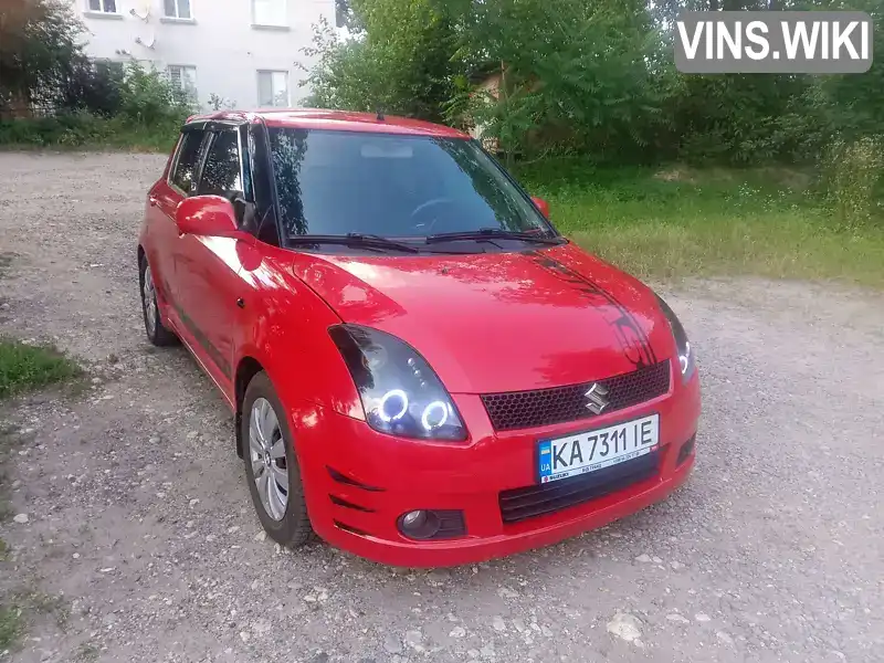 Хэтчбек Suzuki Swift 2006 1.33 л. Автомат обл. Киевская, Киев - Фото 1/12