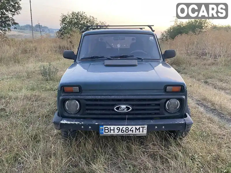 Позашляховик / Кросовер ВАЗ / Lada 21214 / 4x4 2007 null_content л. Ручна / Механіка обл. Одеська, Подільськ (Котовськ) - Фото 1/11