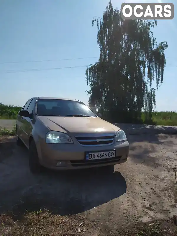 Седан Chevrolet Lacetti 2005 1.6 л. Ручна / Механіка обл. Київська, Бровари - Фото 1/20