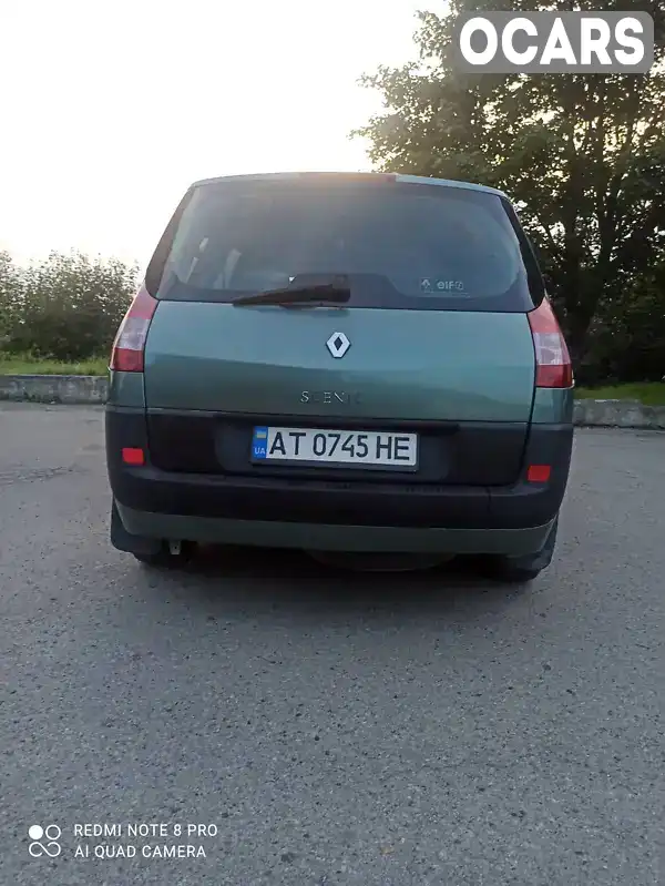 Мінівен Renault Grand Scenic 2004 null_content л. Ручна / Механіка обл. Івано-Франківська, Галич - Фото 1/16