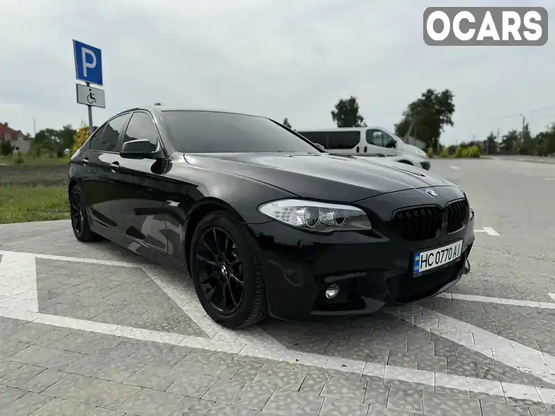 Седан BMW 5 Series 2011 2 л. Автомат обл. Львівська, Мостиська - Фото 1/18